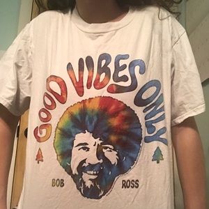 Bob Ross shirt !!